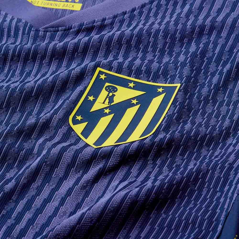 Camisa Atlético de Madrid II 25/26 - Versão - Jogador
