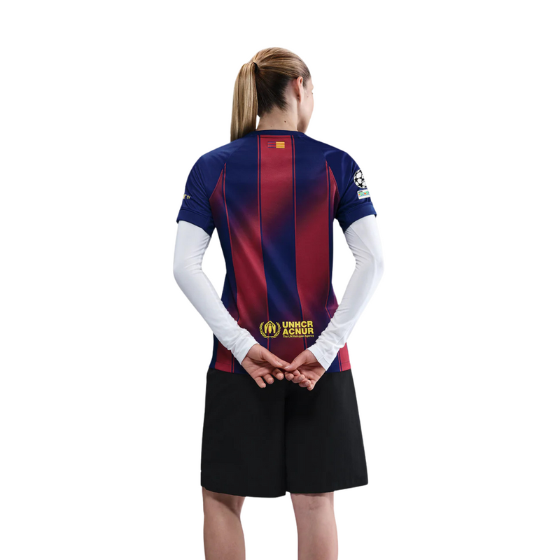 Camisa Barcelona I 25/26 - Versão - Feminina