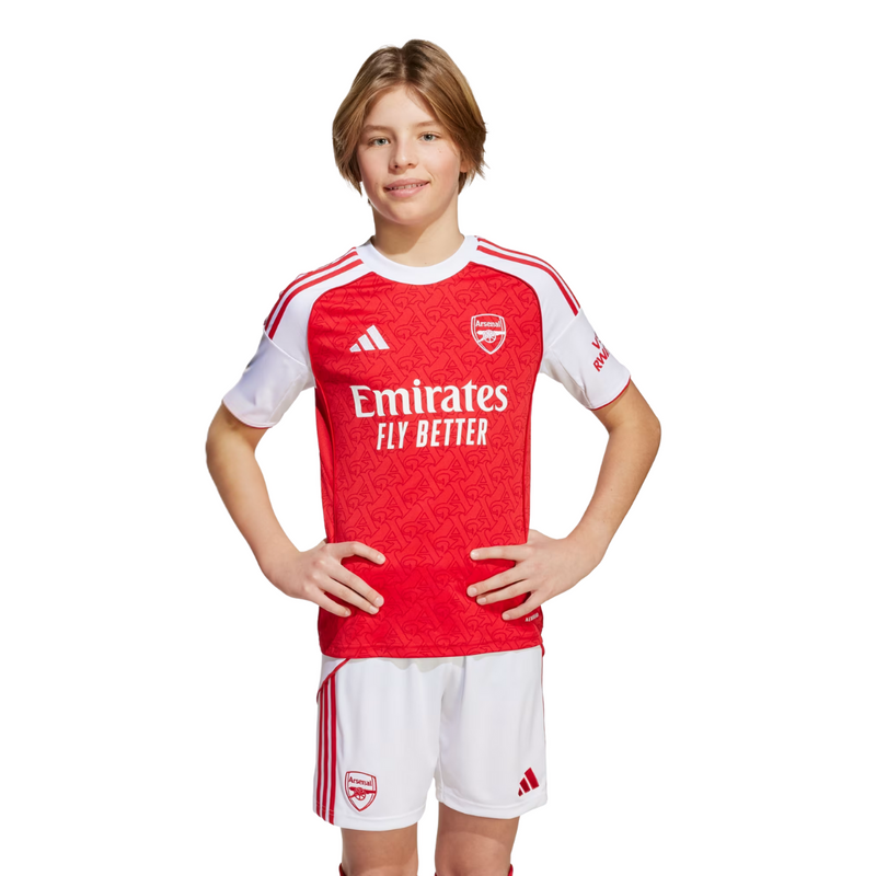 Conjunto Arsenal I 25/26 - Versão - Infantil