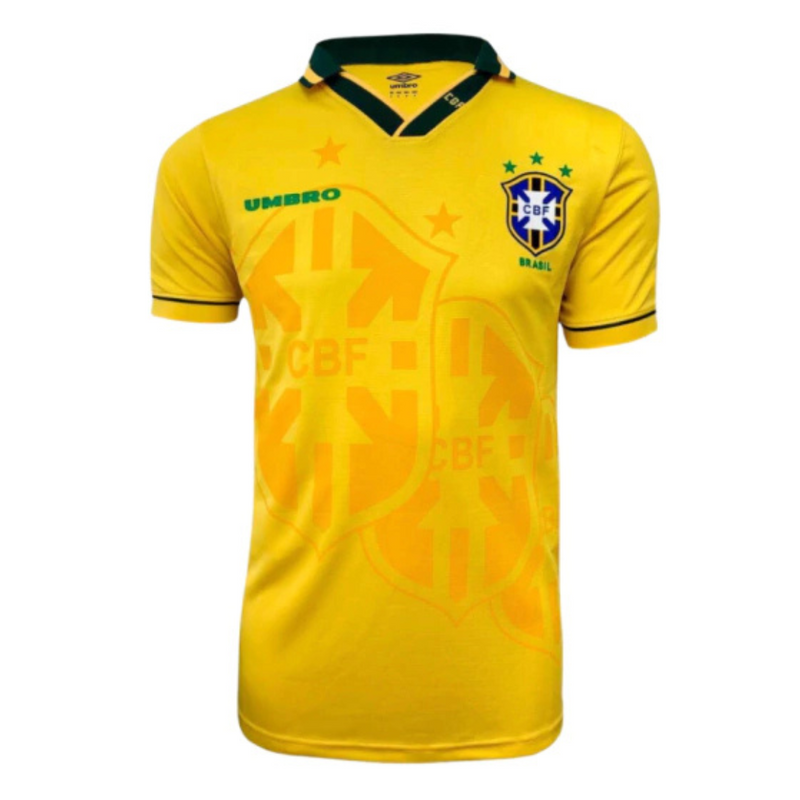 Camisa Brasil I 94/95 - Versão - Retrô