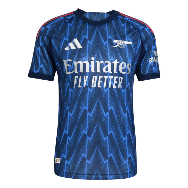 Camisa Arsenal II 25/26 - Versão - Jogador