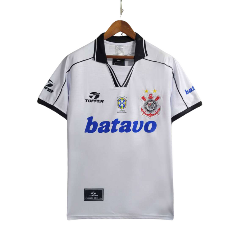 Camisa Corinthians I 99/00 - Versão - Retrô