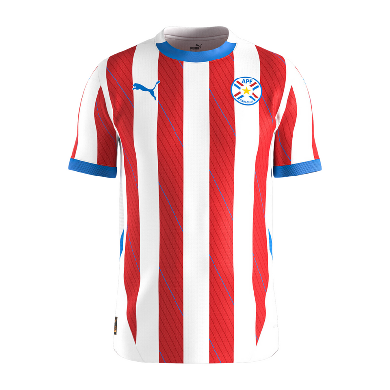 Camisa Paraguay I 24/25 - Versão - Torcedor