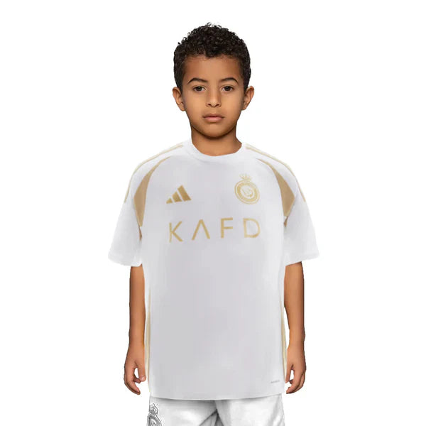 Conjunto Al-Nassr III 24/25 - Versão - Infantil