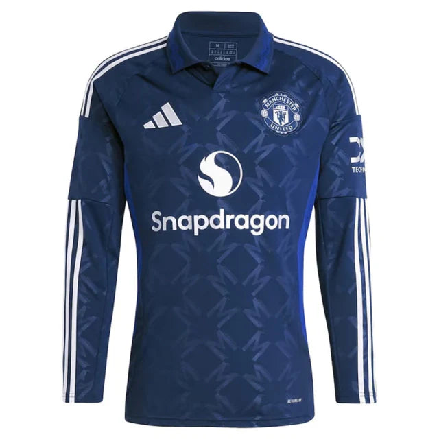 Camisa Manchester United II 24/25 - Versão Player - Manga Longa