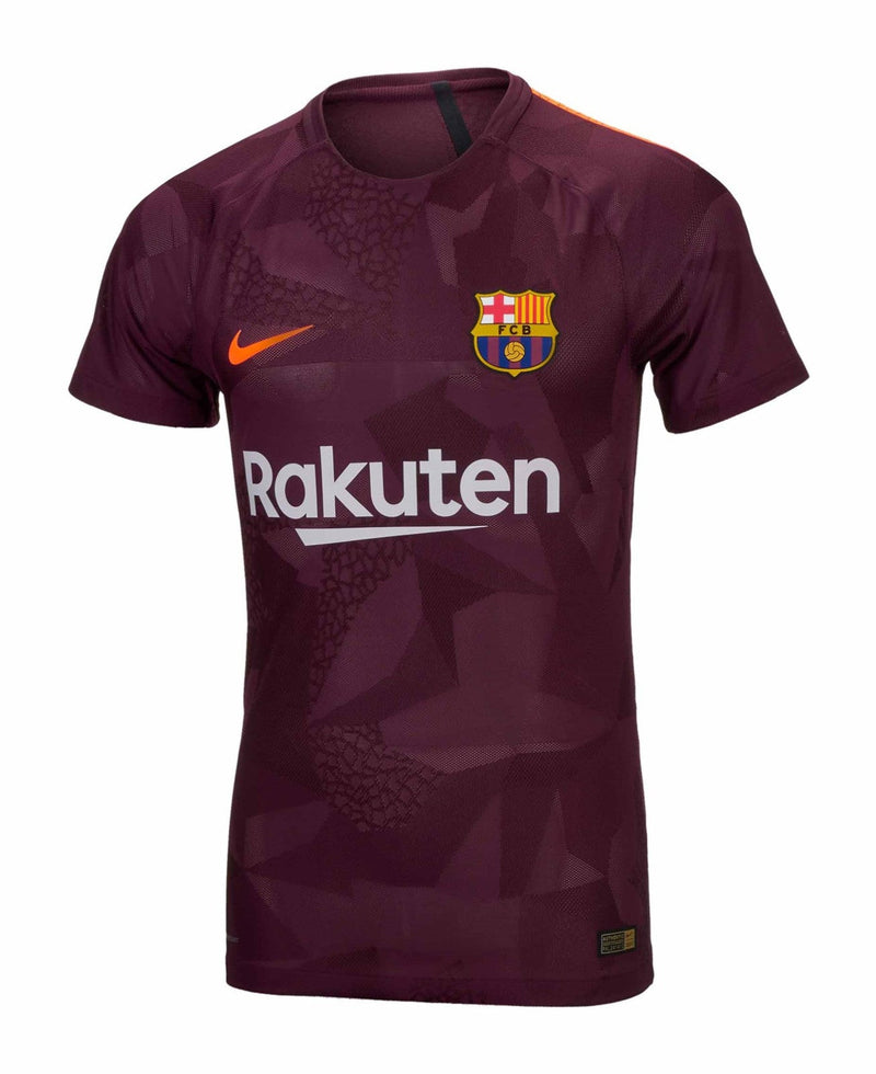 Camisa Barcelona III 17/18 - Versão - Retrô