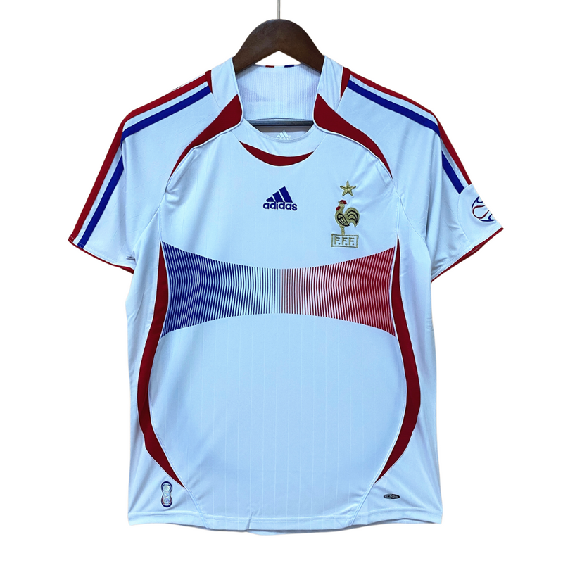 Camisa França II 06/07 - Versão - Retrô