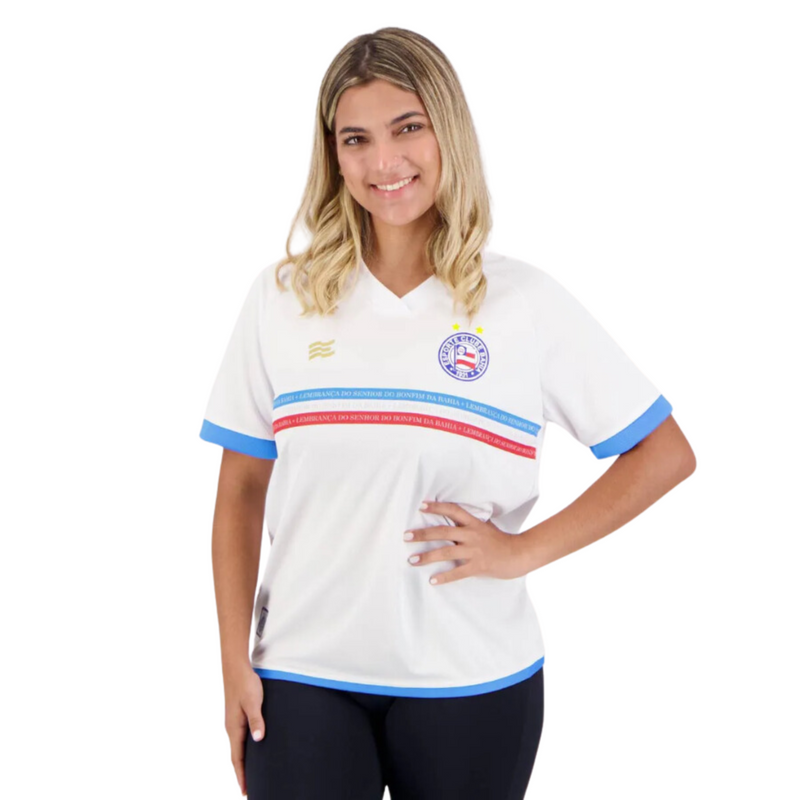 Camisa Bahia I 23/24 - Versão - Feminina