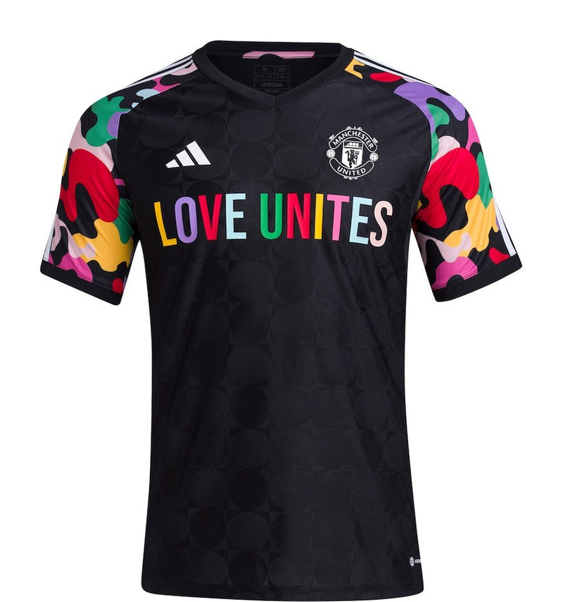 Camisa Manchester United Pré Jogo 23/24 - Versão - Torcedor