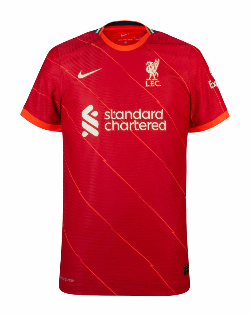 Camisa Liverpool I 21/22 - Versão - Retrô