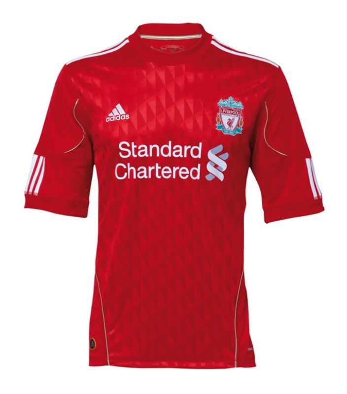 Camisa Liverpool I 11/12 - GERRARD N°8 - Versão - Retrô