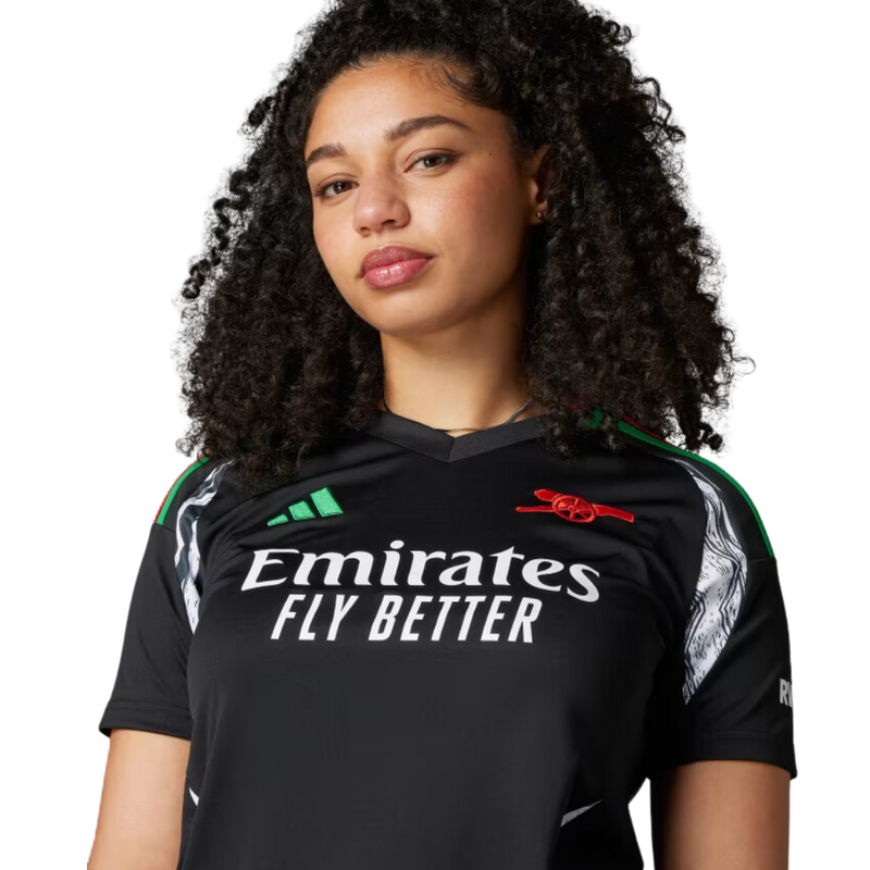 Camisa Arsenal III 24/25 - Versão - Feminina