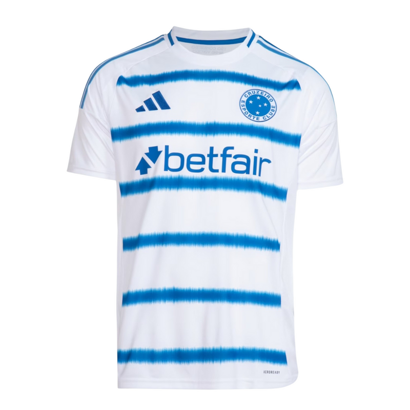 Camisa Cruzeiro II 25/26 - Versão - Torcedor