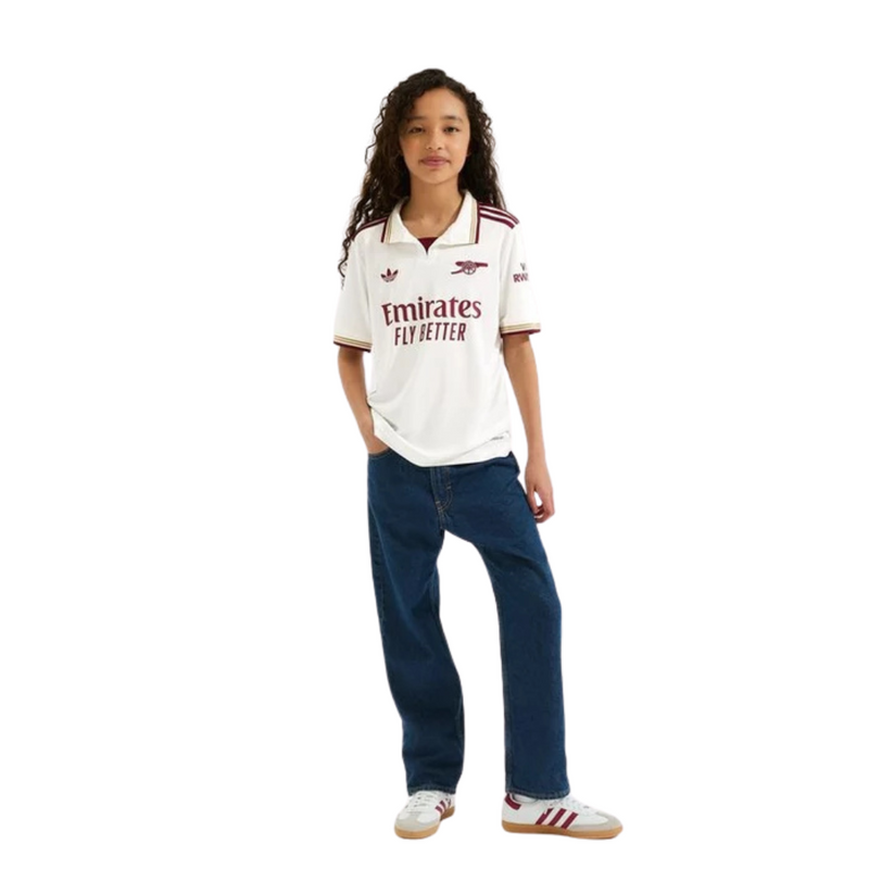 Conjunto Arsenal III 25/26 - Versão - Infantil