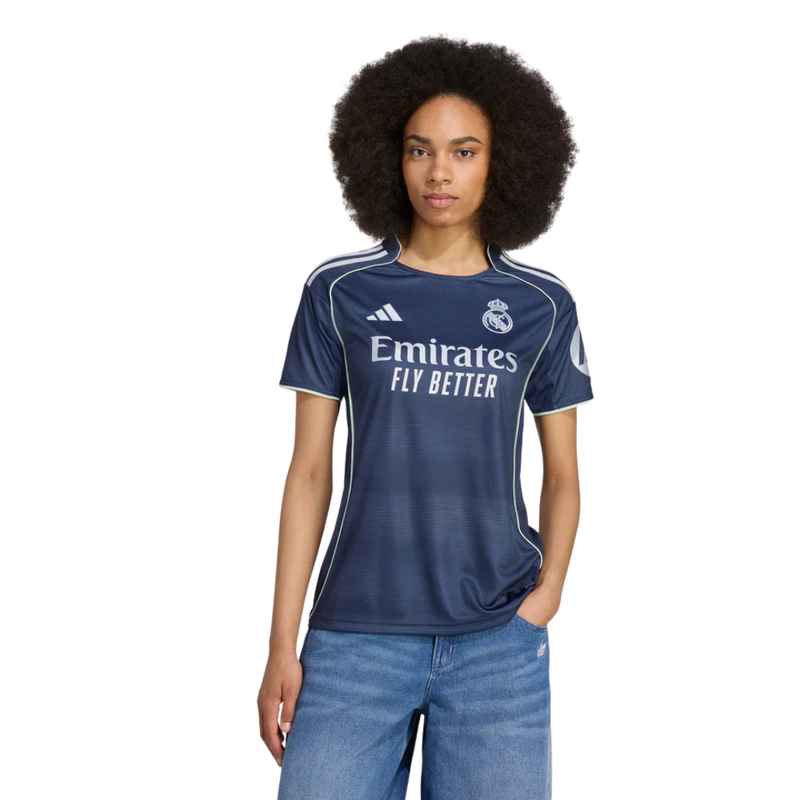 Camisa Real Madrid II 25/26 - Versão - Feminina