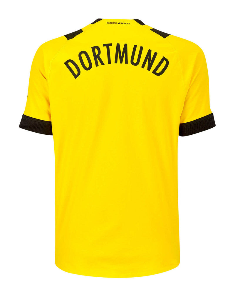 Camisa Borussia Dortmund I 22/23 - Versão - Retrô