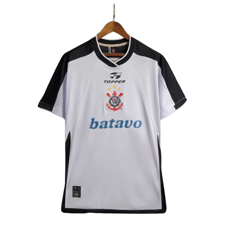 Camisa Corinthians Edição Especial 00/01 - Versão - Retrô