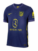 Camisa Atlético de Madrid II 25/26 - Versão - Jogador