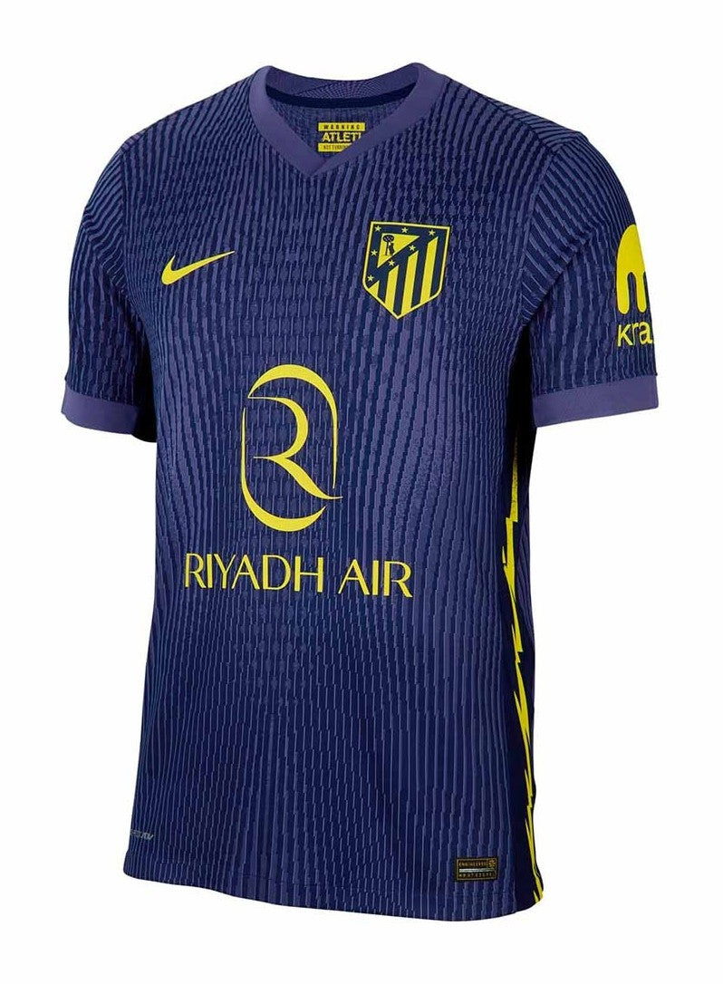 Camisa Atlético de Madrid II 25/26 - Versão - Jogador