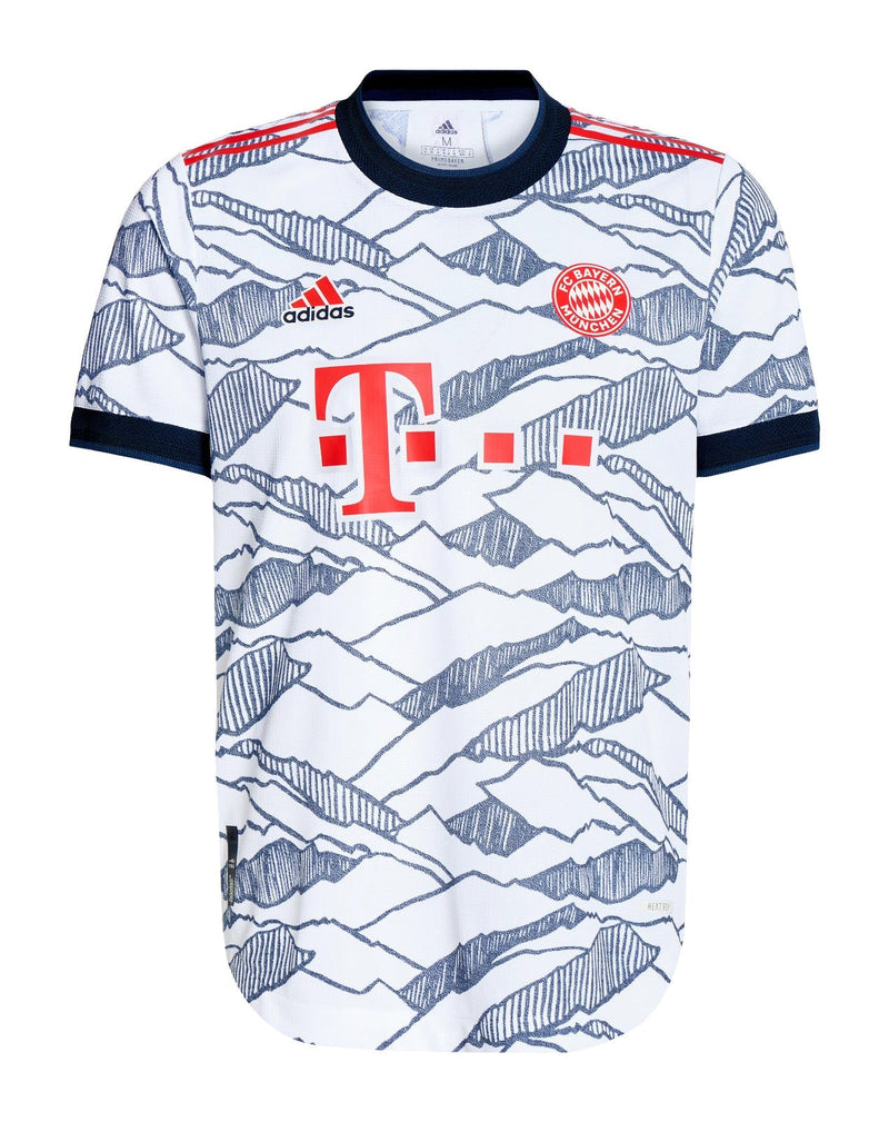 Camisa Bayern de Munique III 21/22 - Versão - Retrô