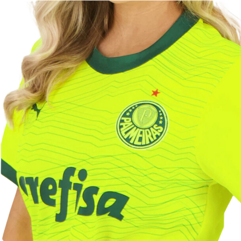 Camisa Palmeiras III 23/24 - Versão - Feminina