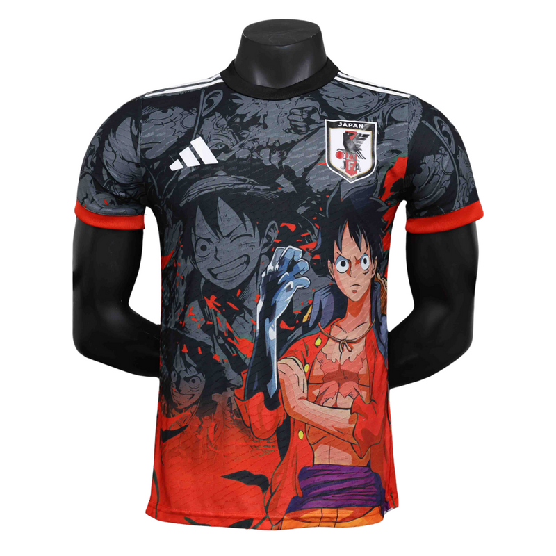 Camisa Japão Edição Especial One Piece - Luffy 24/25 - Versão - Jogador