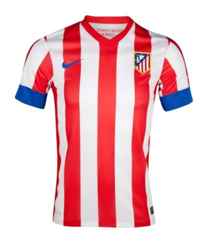 Camisa Atlético de Madrid I 12/13 - Versão - Retrô