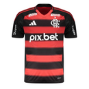 Camisa Flamengo I 25/26 + Patrocínios - Versão - Torcedor