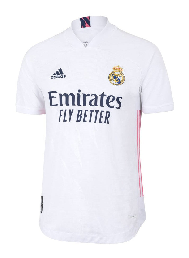 Camisa Real Madrid I 20/21 - Versão - Retrô