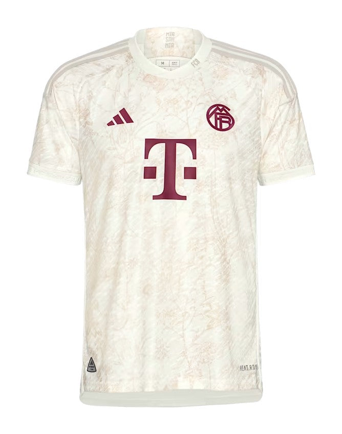 Camisa Bayern de Munique III 23/24 - Versão - Torcedor