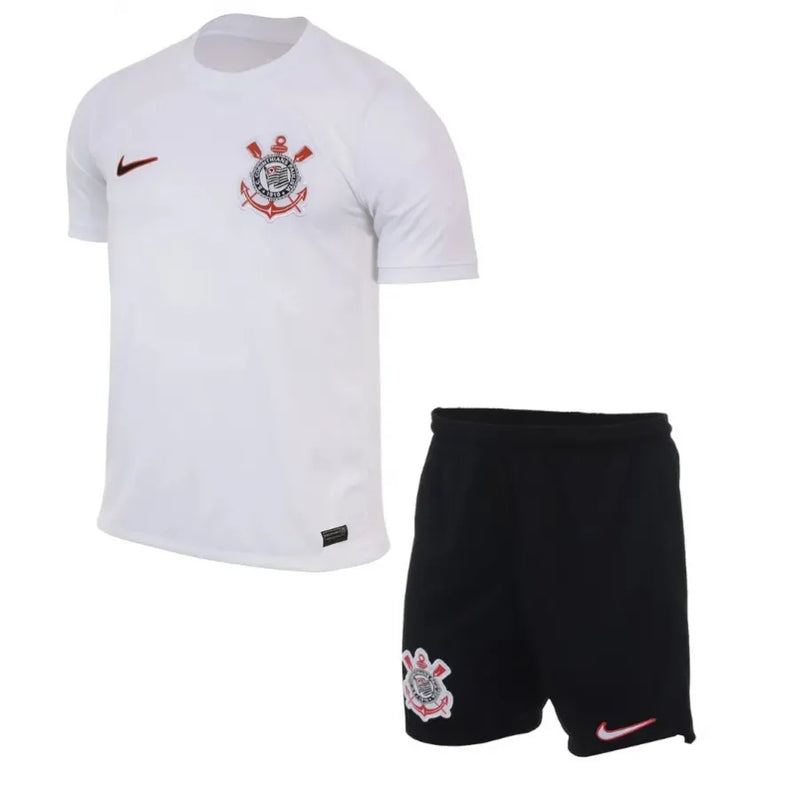 Conjunto Corinthians I 23/24 - Versão - Infantil