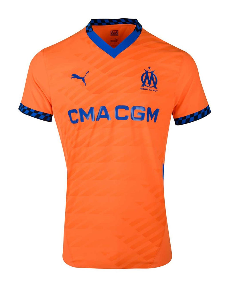 Camisa Olympique de Marseille III 24/25 - Versão - Jogador