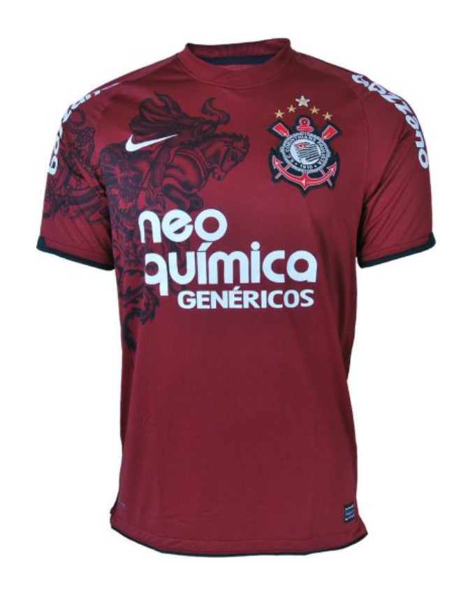 Camisa Corinthians III 11/12 - Versão - Retrô