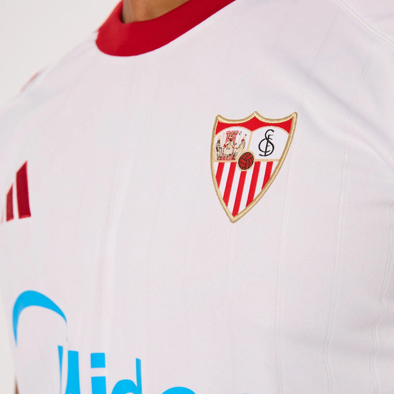Camisa Sevilla I 25/26 - Versão - Torcedor