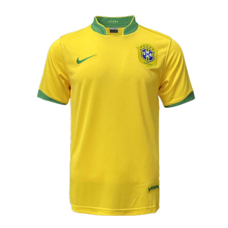 Camisa Brasil I 06/07 - Versão - Retrô