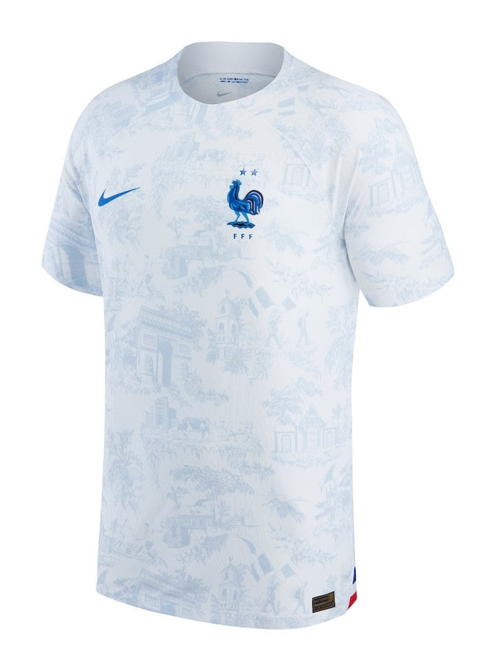 Camisa França II 22/23 - Versão - Retrô