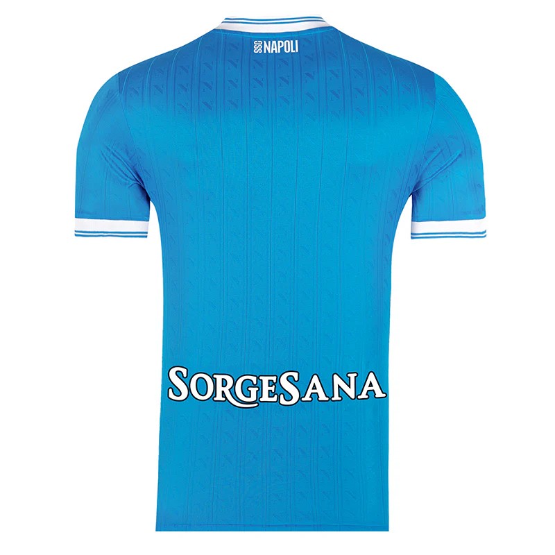 Camisa Napoli I 25/26 - Versão - Torcedor
