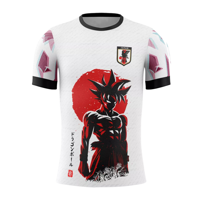 Camisa Japão Edição Especial Dragon Ball - Goku 24/25 - Versão - Torcedor