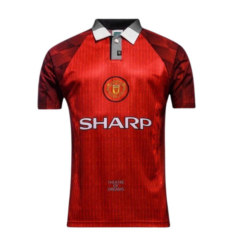 Camisa Manchester I 96/97 - Versão - Retrô