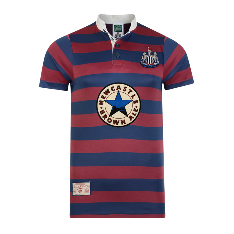 Camisa Newcastle II 95/96 - Versão - Retrô