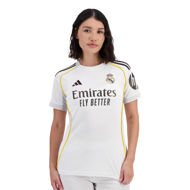 Camisa Real Madrid I 25/26 - Versão - Feminina