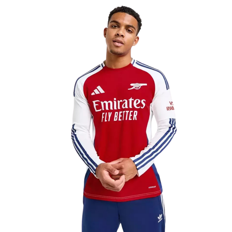 Camisa Arsenal I 23/24 - Versão - Manga Longa