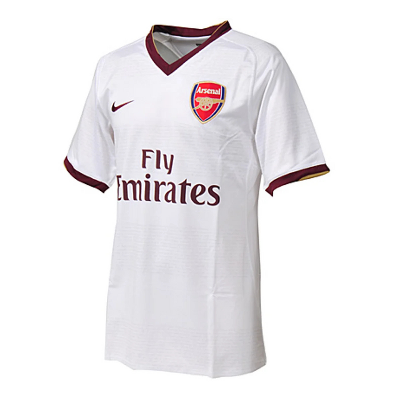 Camisa Arsenal II 07/08 - Versão - Retrô