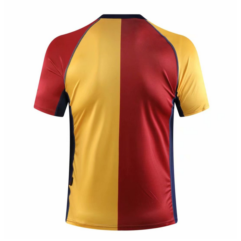 Camisa Roma Edição Especial Champions League 01/02 - Versão - Retrô