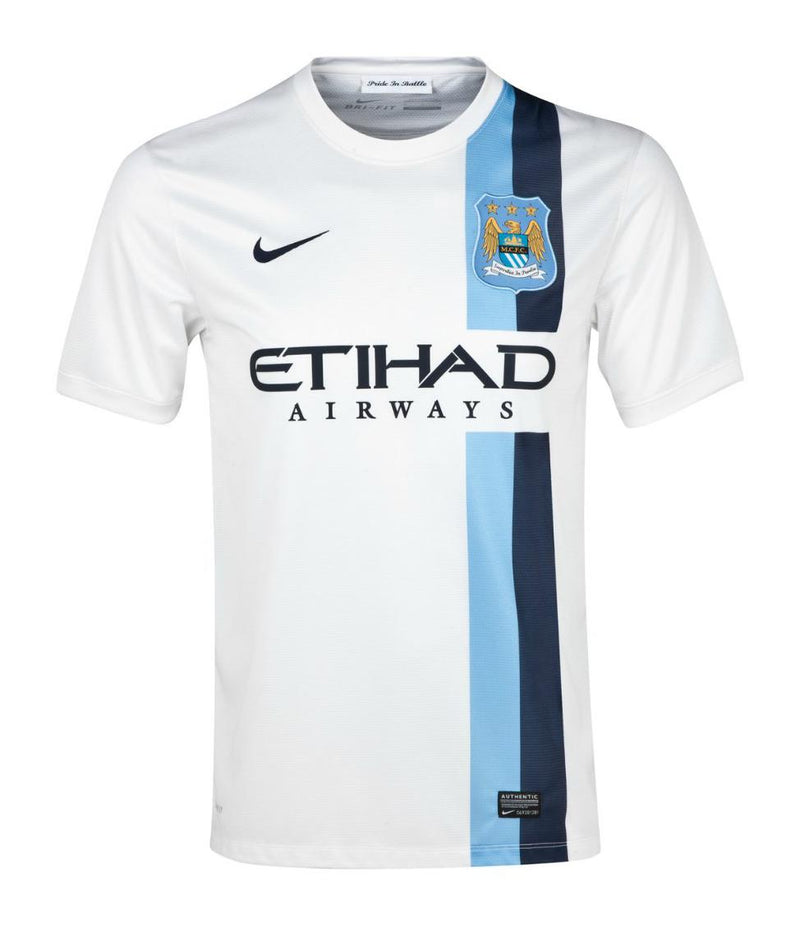 Camisa Manchester City III 13/14 - Versão - Retrô