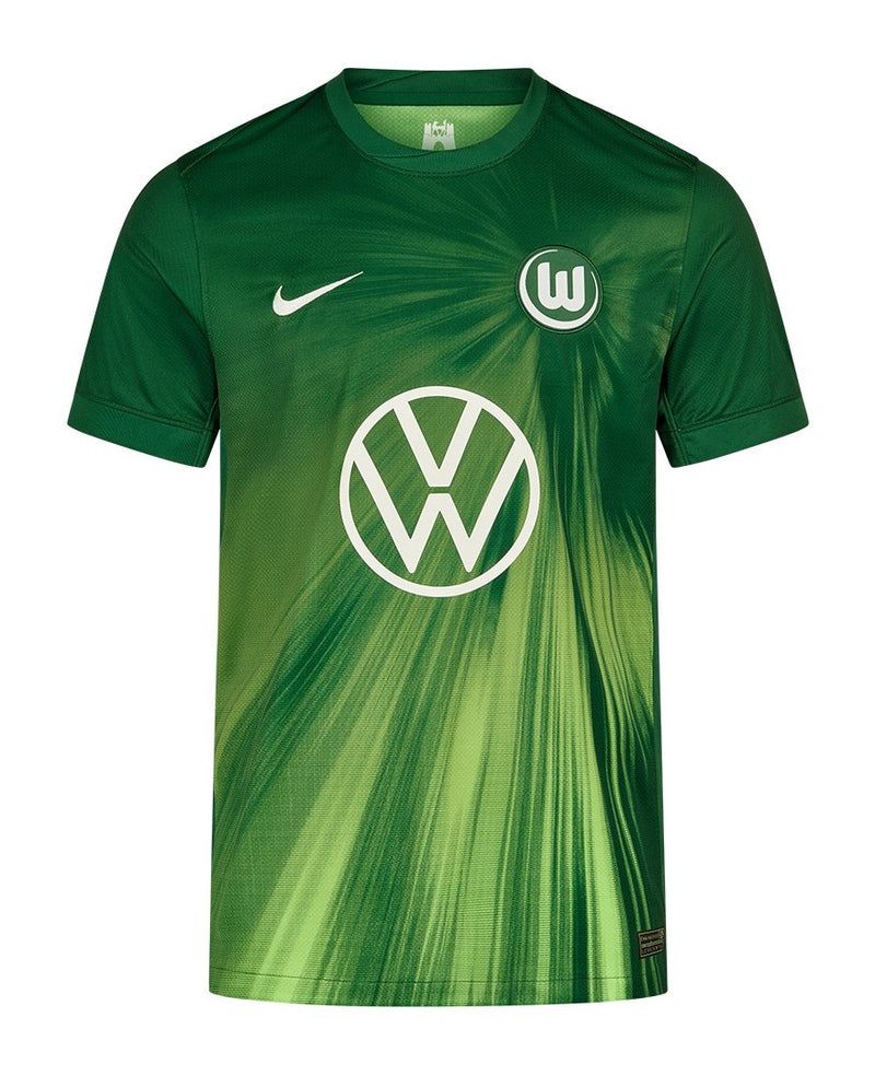 Camisa Wolfsburg I 25/26 - Versão - Torcedor