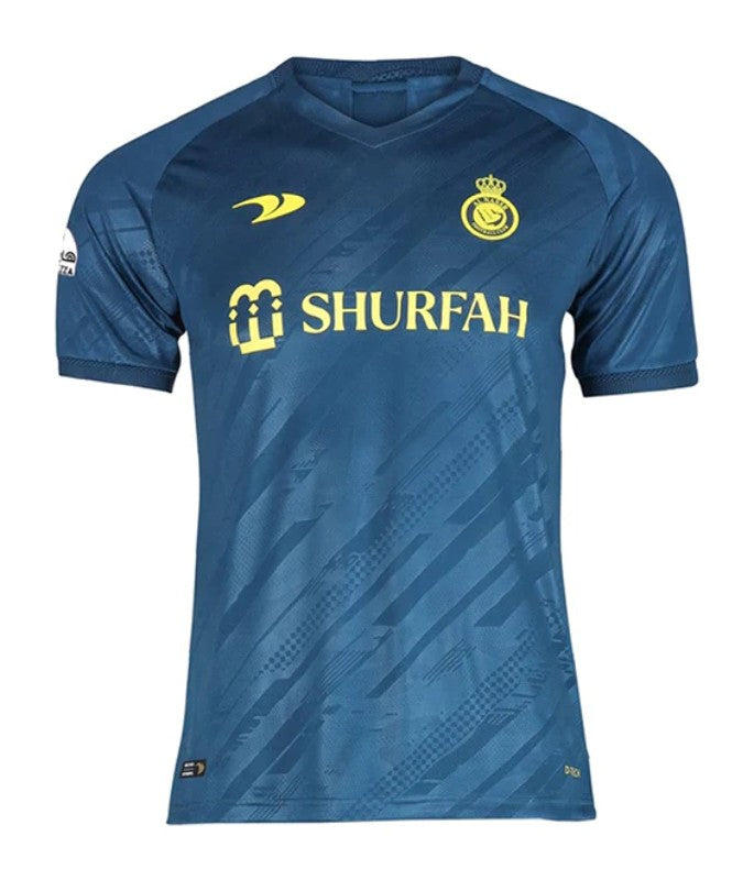 Camisa Al-Nassr II 22/23 - Versão - Retrô