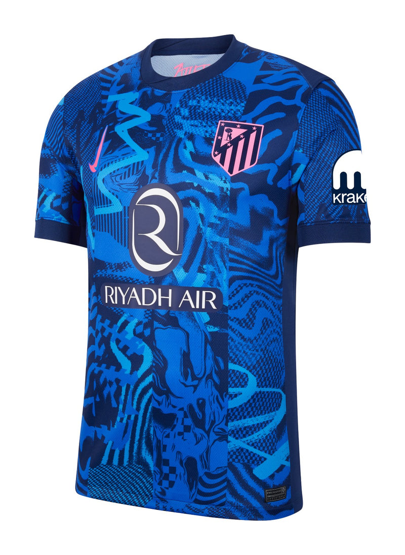 Camisa Atlético de Madrid III 24/25 - Versão - Jogador