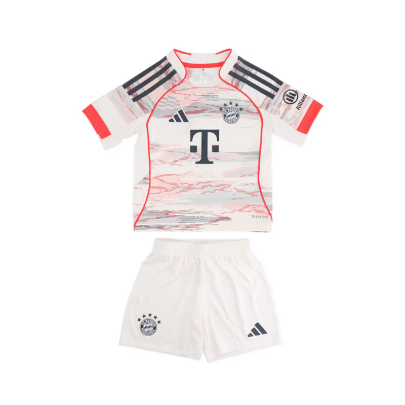 Conjunto Bayern de Munique II 25/26 - Versão - Infantil
